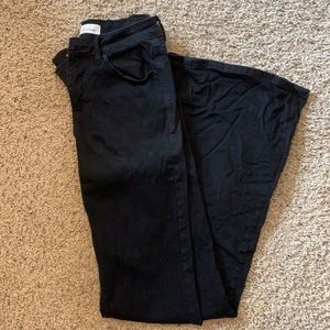 KanCan Flare Black Jeans